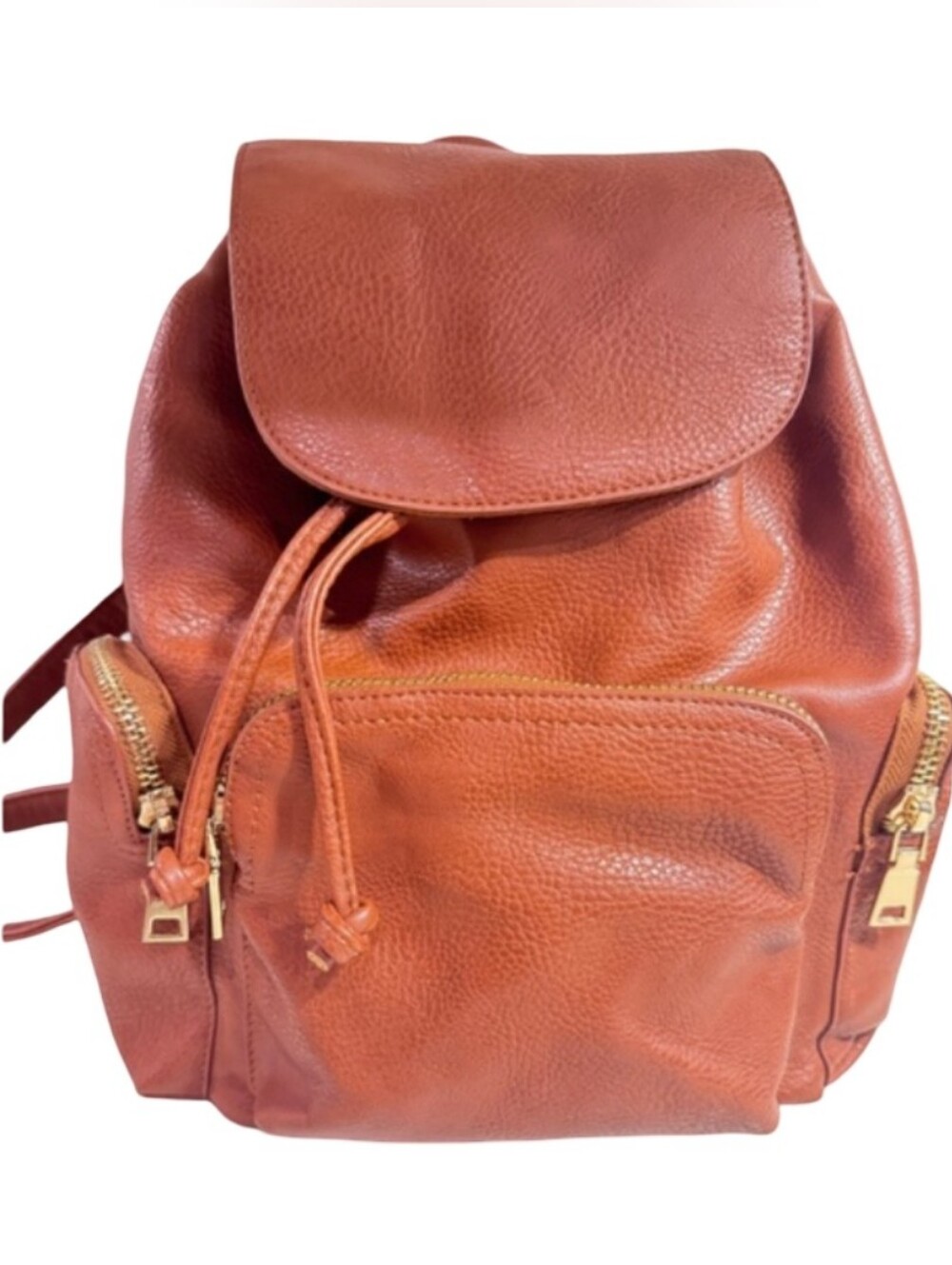 Steve Madden Drawstring Purse Backpack Shoulder bag Student Satchel Tote